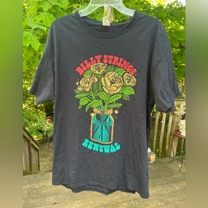 Billy Strings T-shirt. Worn once. Size Large